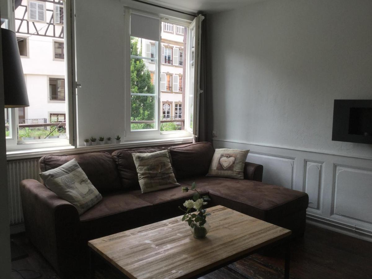 Appartement De Charme 77M2 Plein Centre Strasbourg Kültér fotó