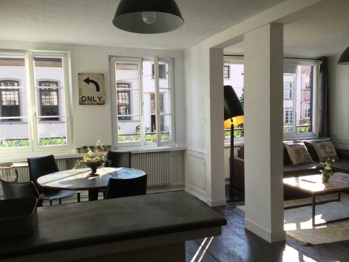 Appartement De Charme 77M2 Plein Centre Strasbourg Kültér fotó